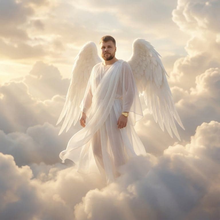 AI generated angel