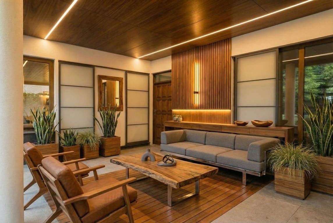 AI generated interior