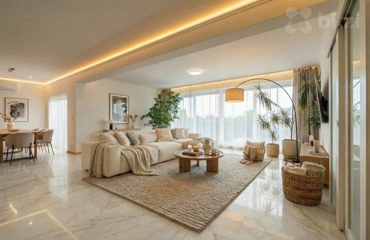 AI generated interior design