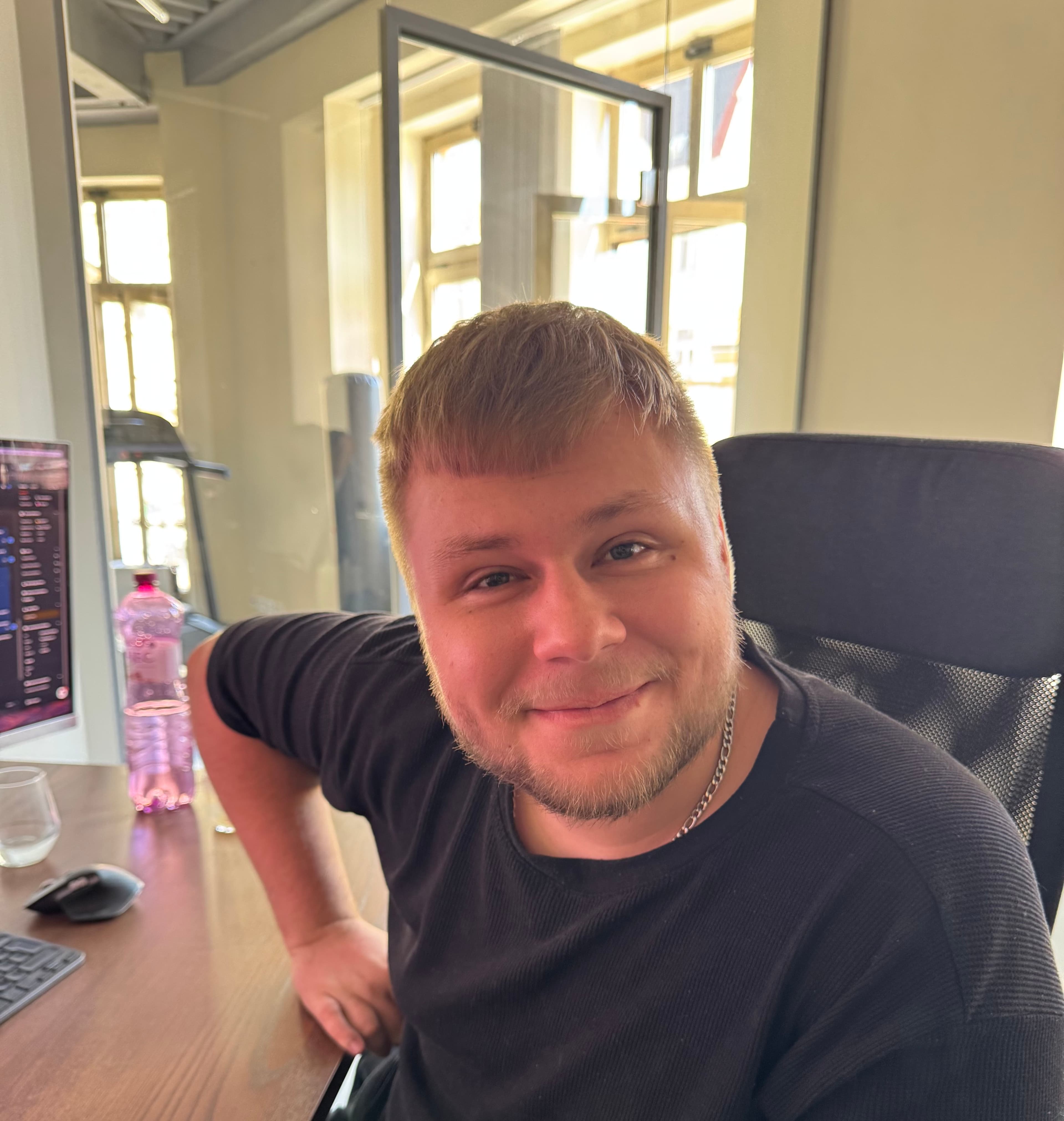 Portrait before transformation