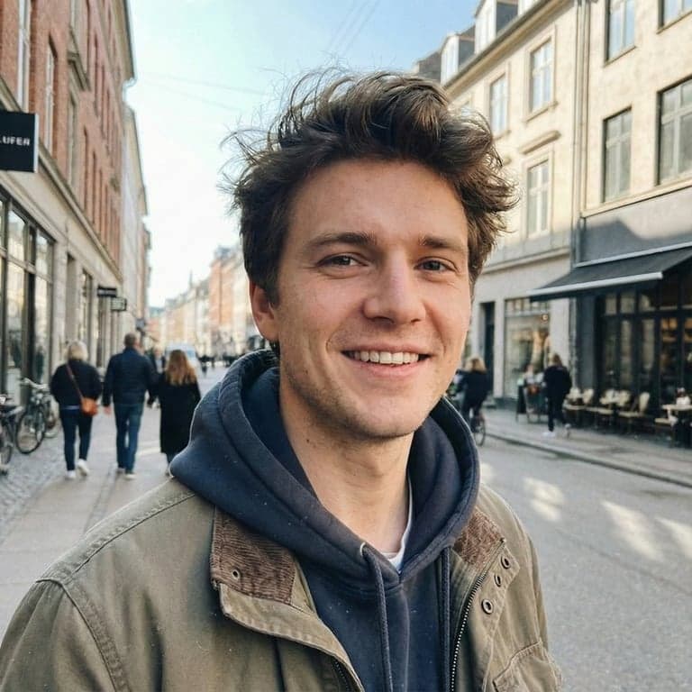 Portrait before transformation